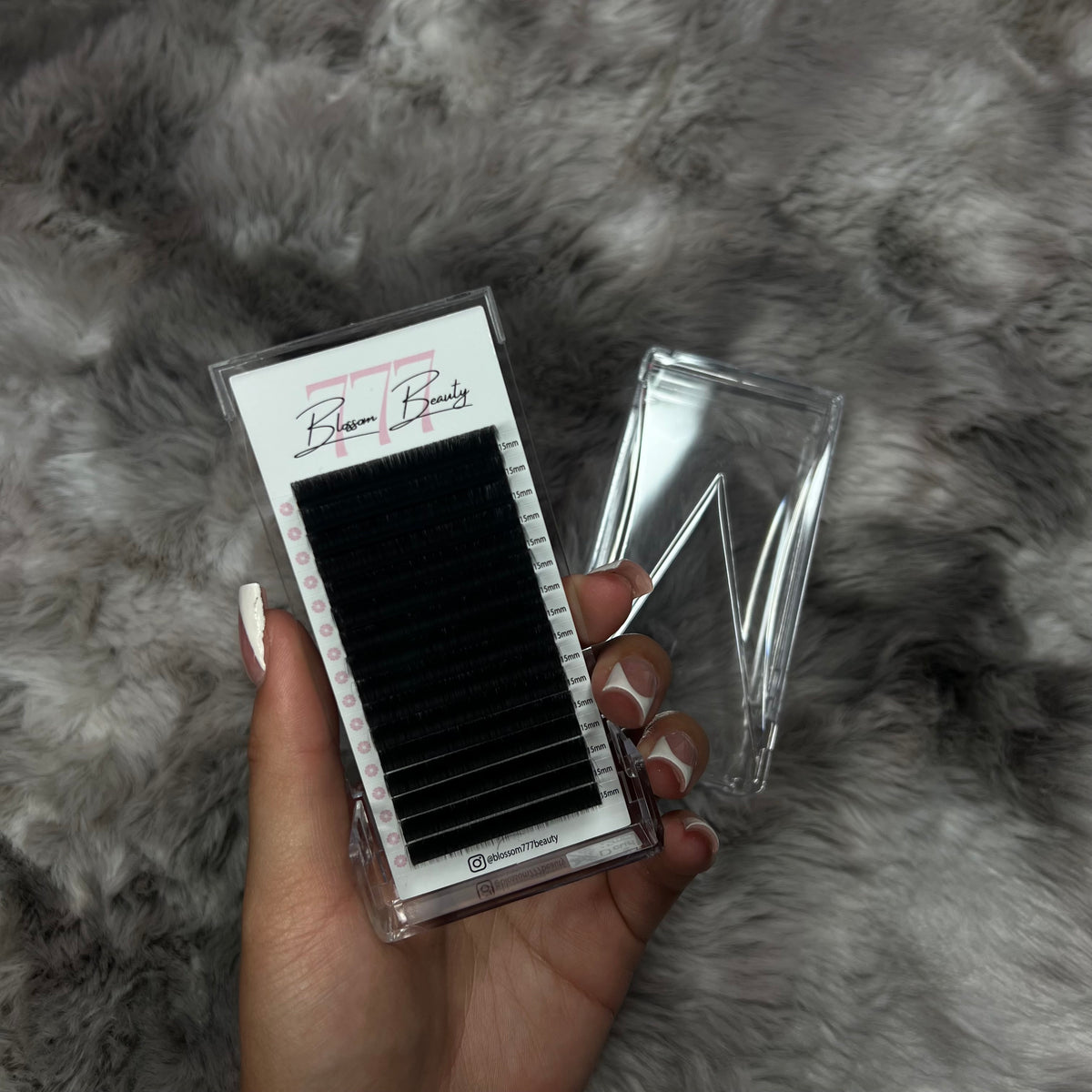 Cashmere Lash Trays D Curl