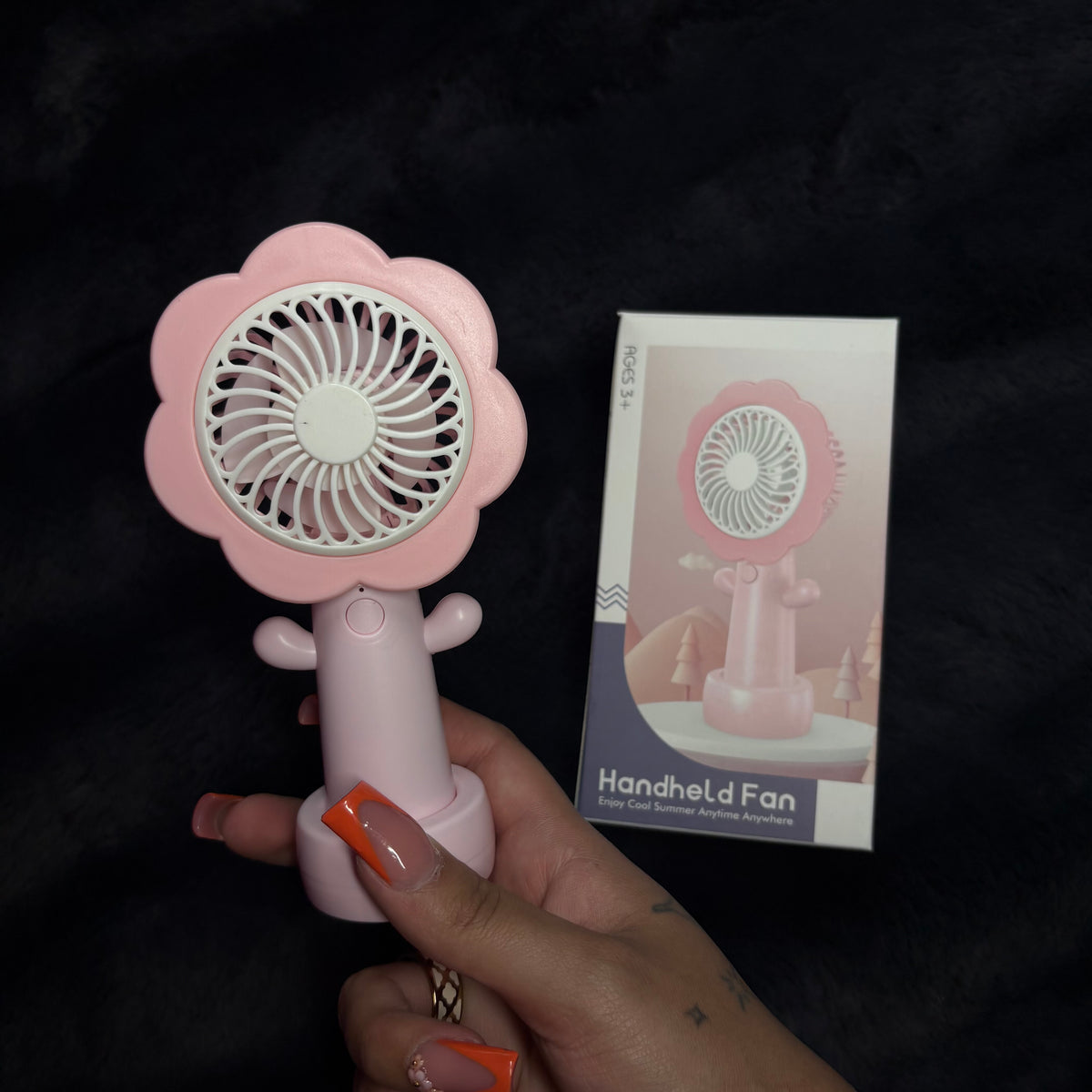 Cherry Blossom Fan
