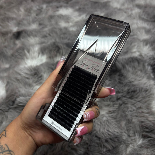 Cashmere Lash Trays B Curl