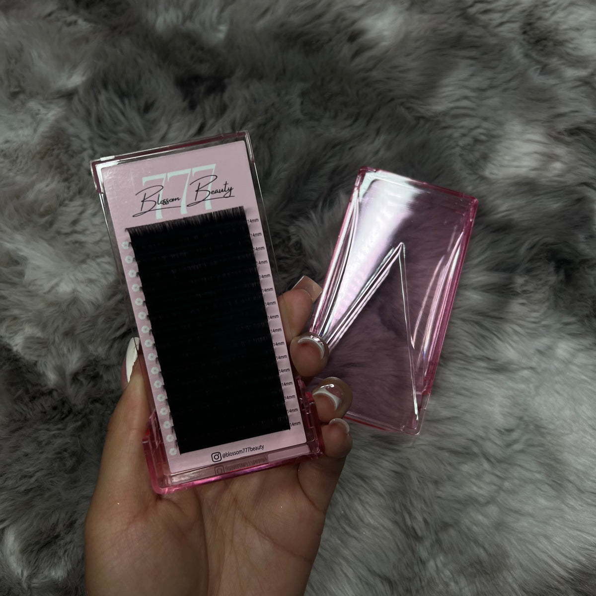 Cashmere Lash Trays CC Curl