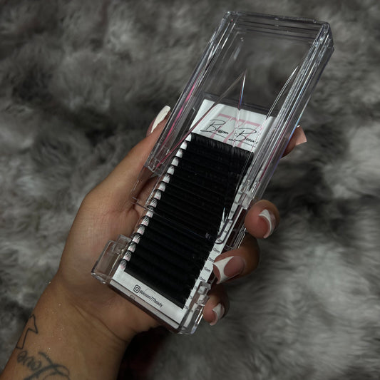 Cashmere Lash Trays D Curl