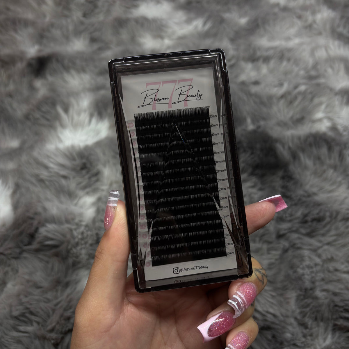 Cashmere Lash Trays B Curl